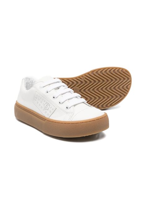 Sneakers con logo MM6 KIDS MAISON MARGIELA | 810031